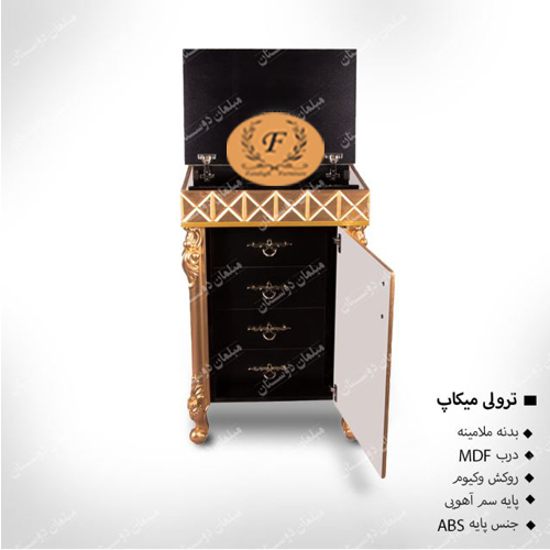 ترولی میکاپ