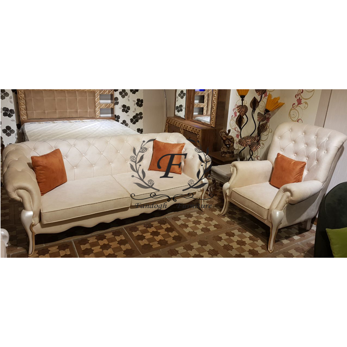 مبل چستر کلاسیک 7 نفره