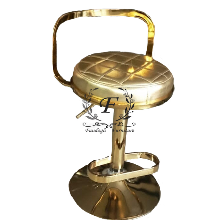 صندلی اپنی تک تیرک فلزی