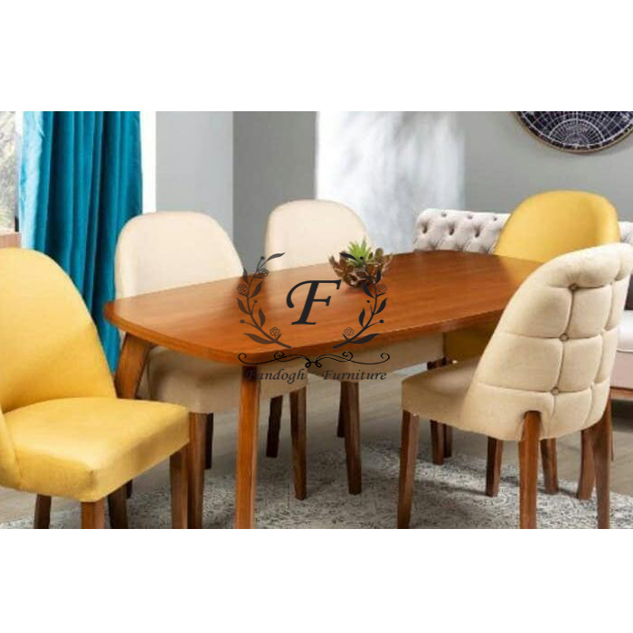غذاخوری بوگاتی با میز بوگاتی 4 نفره