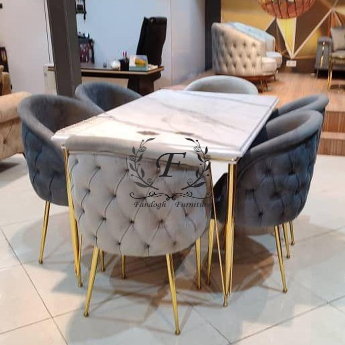 غذاخوری رئال  با میز رئال 4 نفره