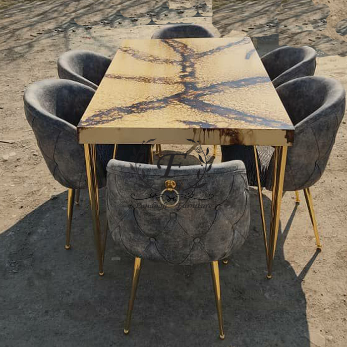 غذاخوری رویس با میز رویس 4 نفره