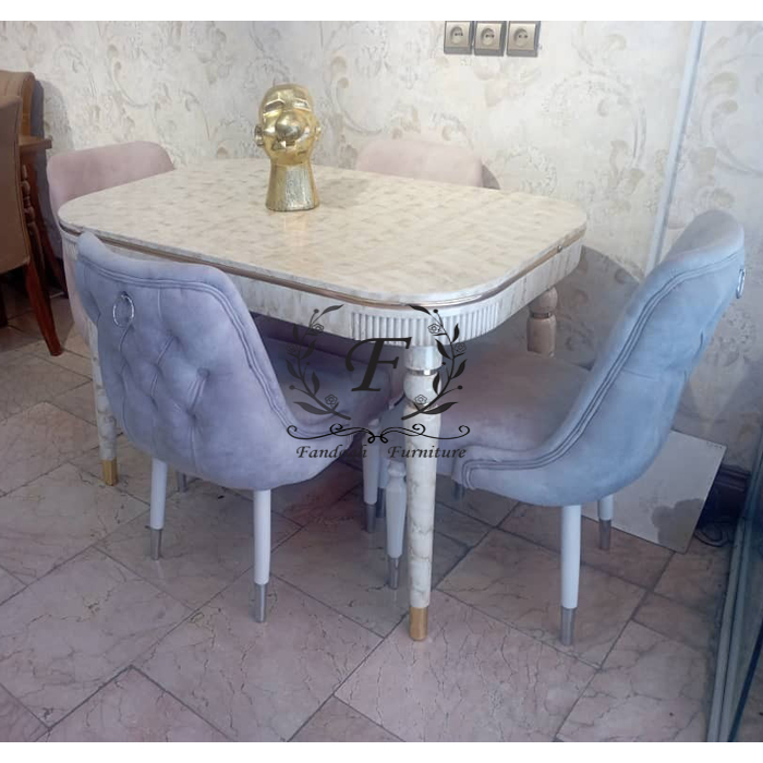 غذاخوری مارال با میز دیانا 4 نفره