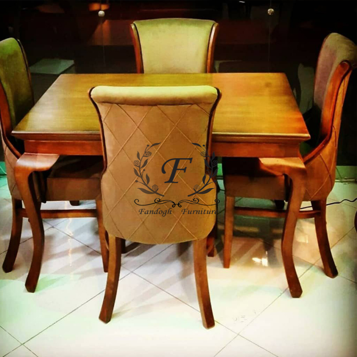 غذاخوری هکتور با میز سم آهویی