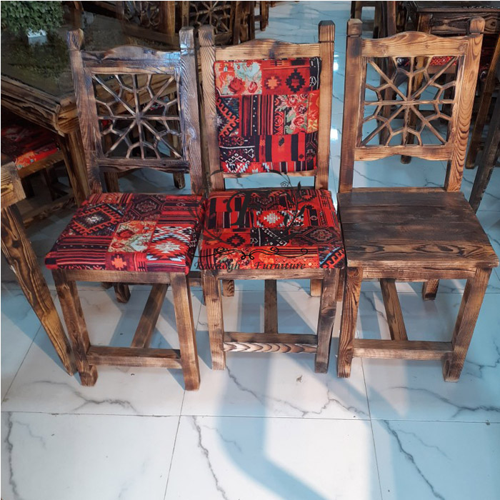 انواع صندلی سنتی