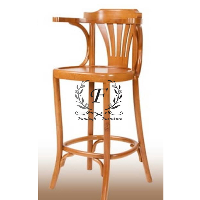 صندلی اپنی لهستانی دسته دار