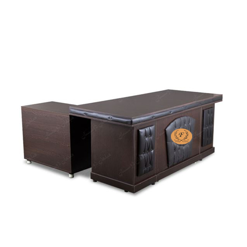 میز مدیریت کد 3 چرمی