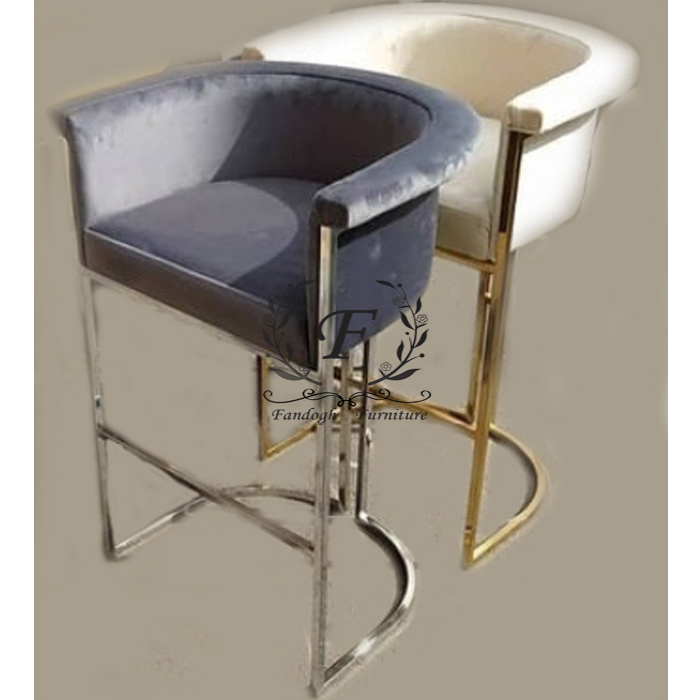 صندلی کانتر نیم هلال