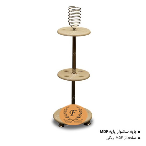 پایه سشوار پایه mdf
