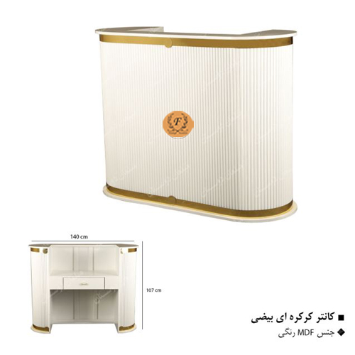 کانتر کرکره ای بیضی