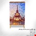 جاکفشی دودرب عکسدار پایه فلز
