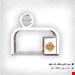 میز ناخن تک نفره  هلال