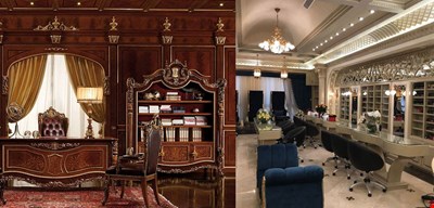 دفتر کار و تجهیزات آرایشگاهی